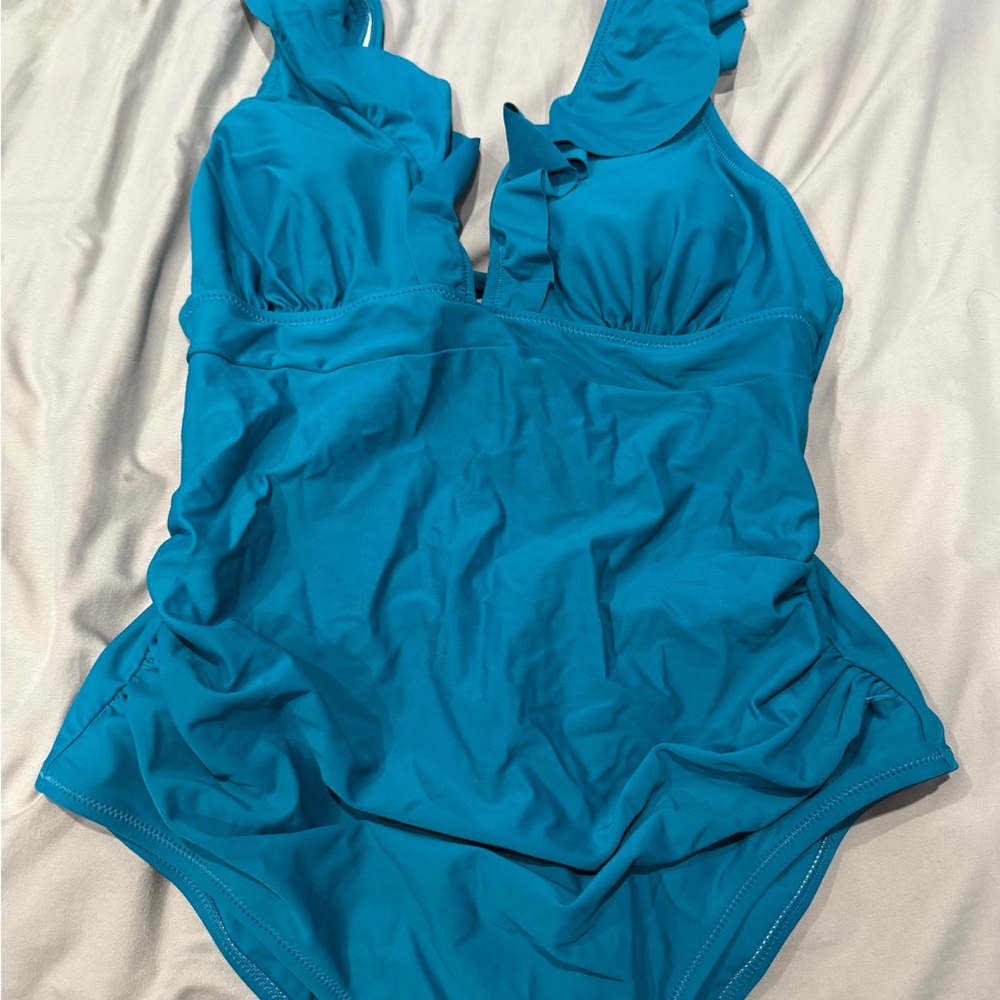 Cupshe Teal Swimsuit